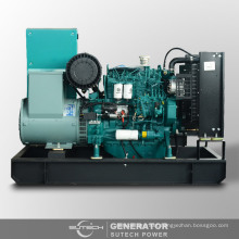 35kw China yangchai diesel power generator with silent or weatherproof canopy